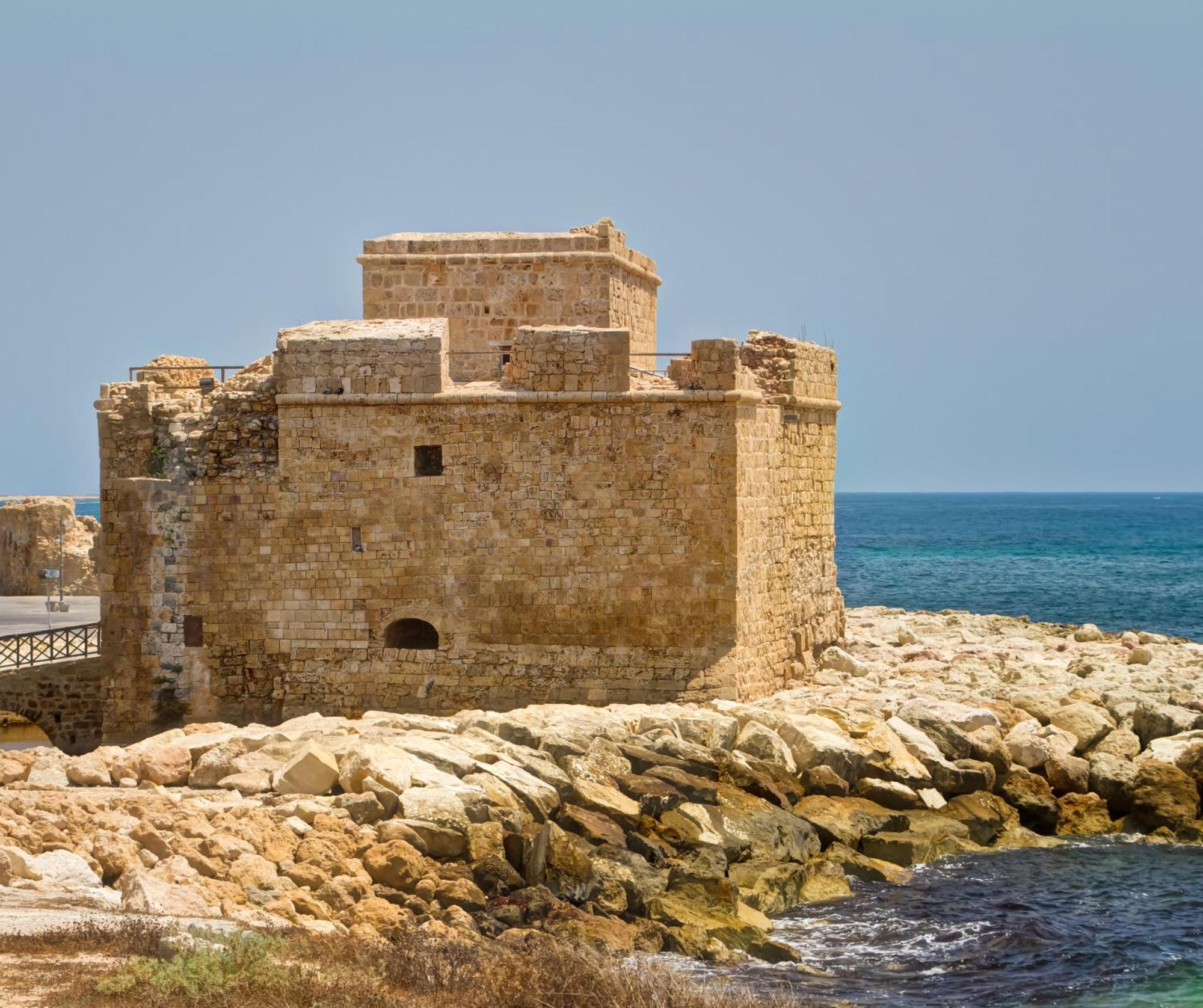Dreamy 2 Bed Apartment By The Sea Pafos Dış mekan fotoğraf